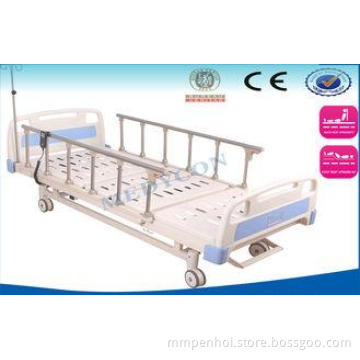 Home Care / Medical Hospital Beds With PP / ABS Head And Fo